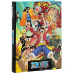 DIARIO NON DATATO 12 MESI ONE PIECE- BLU