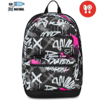 ZAINO SEVEN REVERSIBILE NEW POCKETS CON EARPHONES WIRELESS - THE DOUBLE PINK STREET