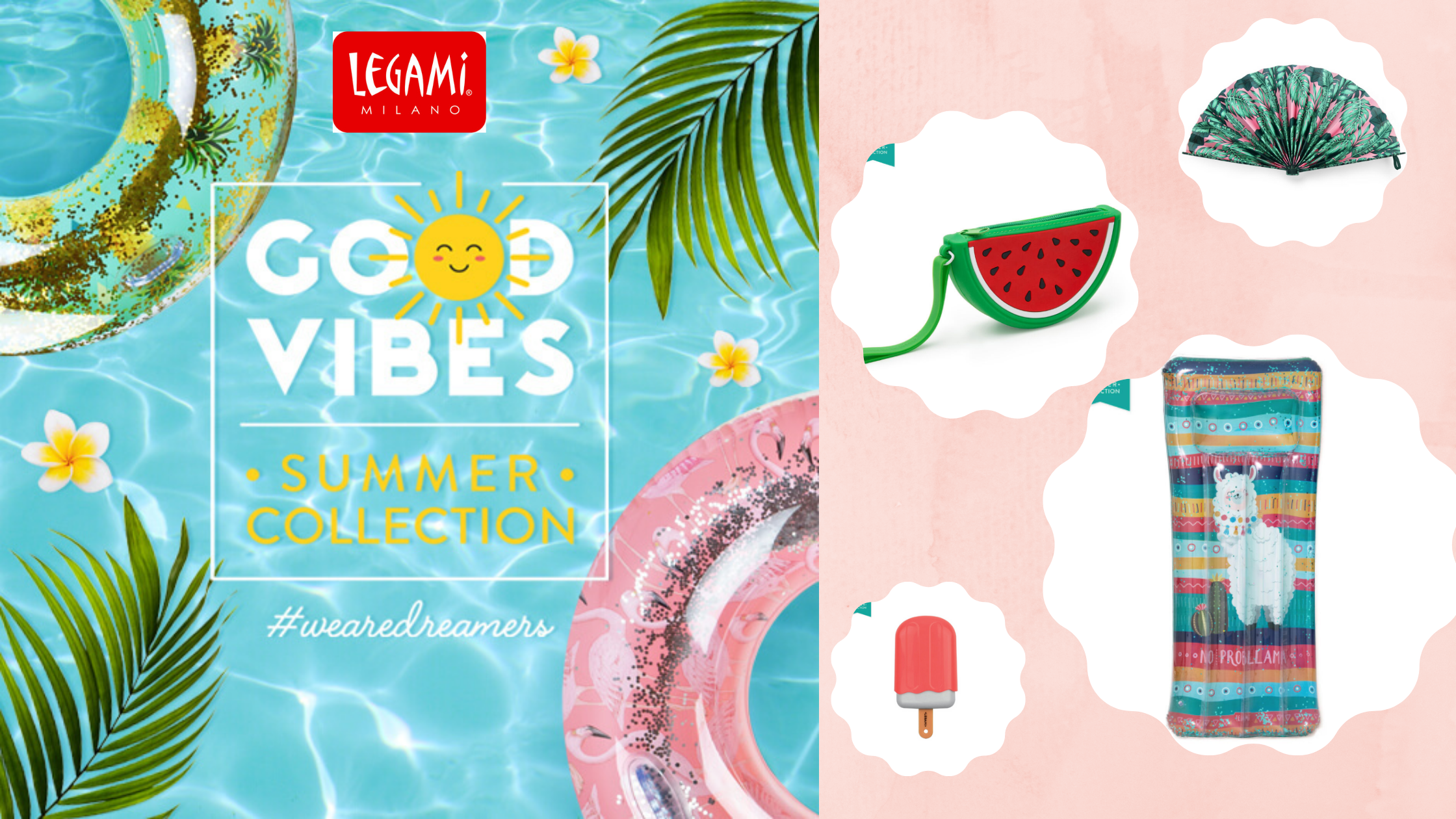 Nuova collezione Legami - GOOD VIBES